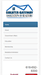 Mobile Screenshot of gatewayrealtors.com